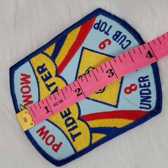 Boy Scouts of America Pow Wow Tidewater 89 Cub Scouts Iron On Patch Embroidered - Picture 6 of 7